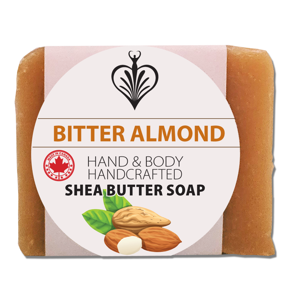 BAR SOAP . BITTER ALMOND 140gm
