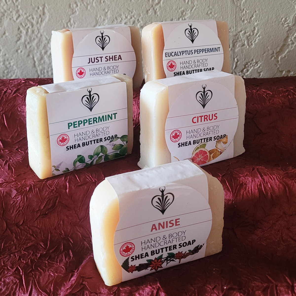 BAR SOAP . VARIETY PACK . MEDIUM