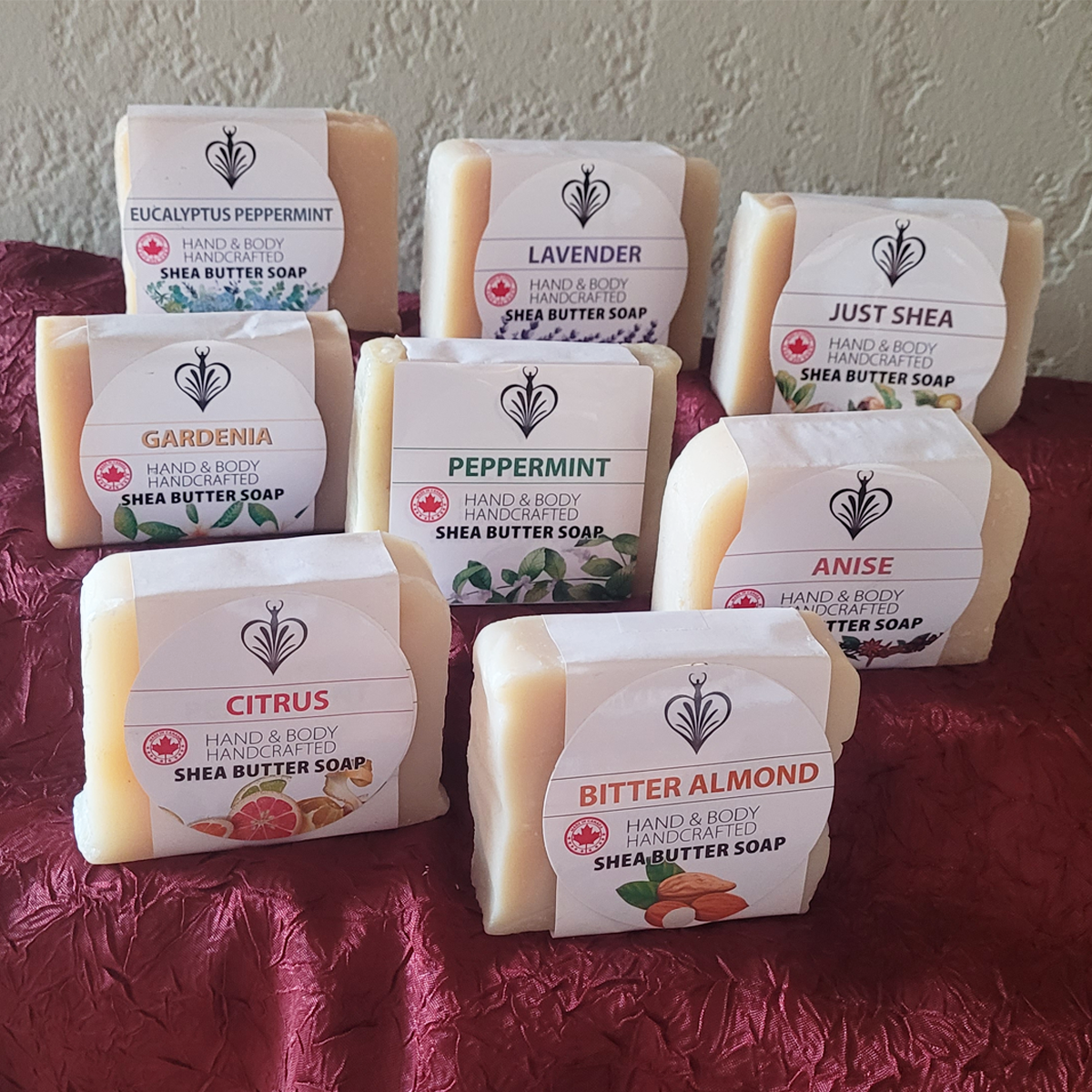 BAR SOAP . VARIETY PACK . LARGE