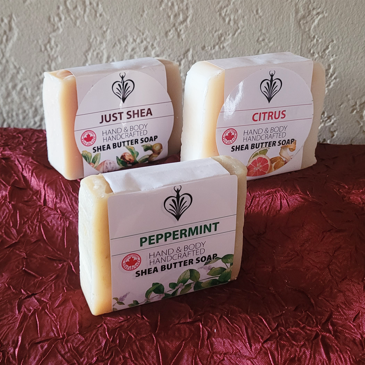 BAR SOAP . VARIETY PACK . SMALL