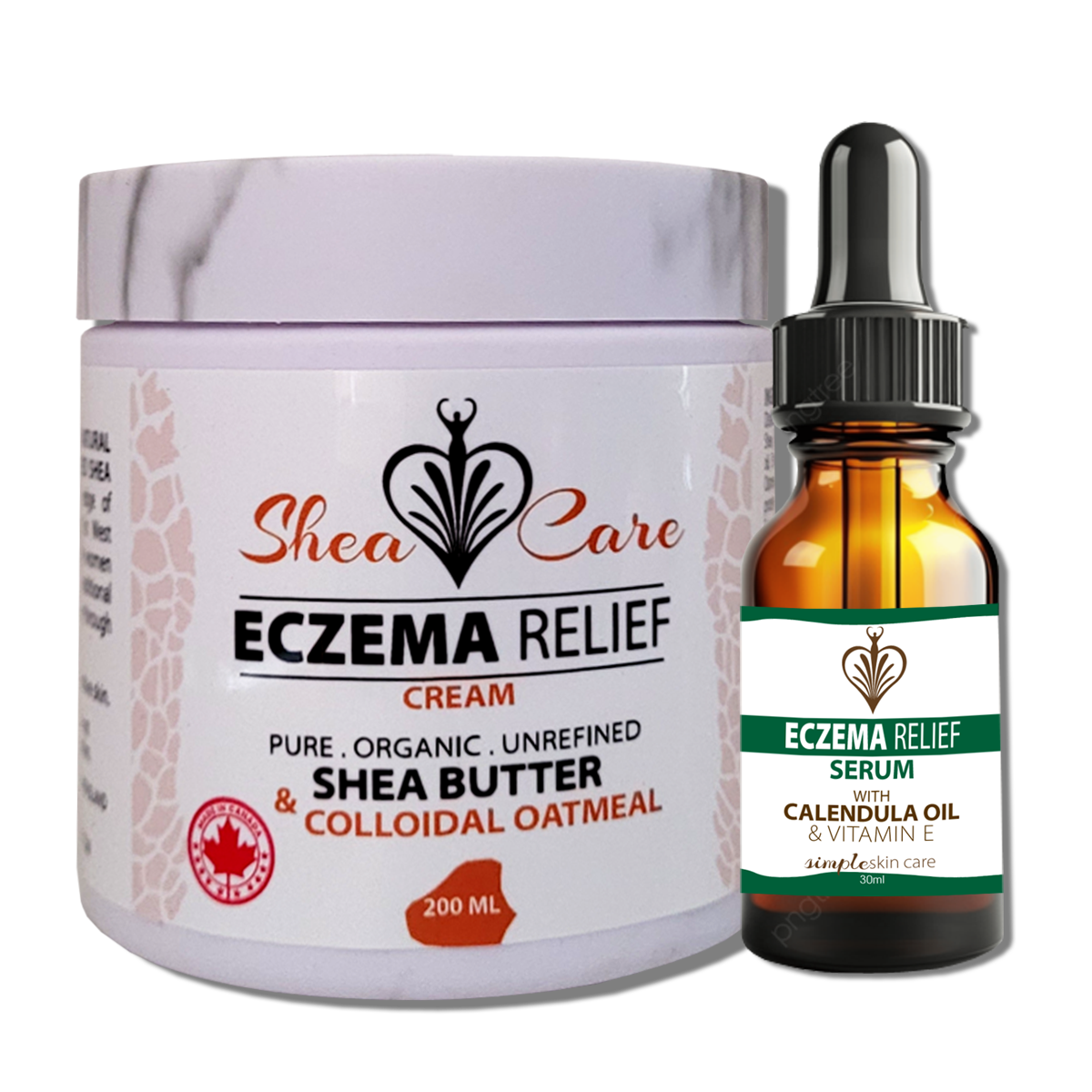 ECZEMA RELIEF . BUNDLE