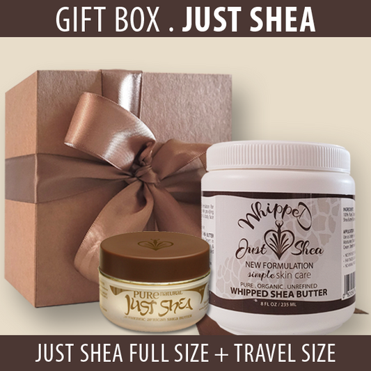 GIFT BOX . WHIPPED JUST SHEA