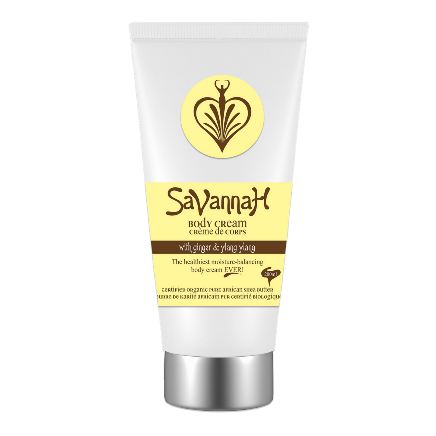 Savannah Body Cream By Shea Butter Market.