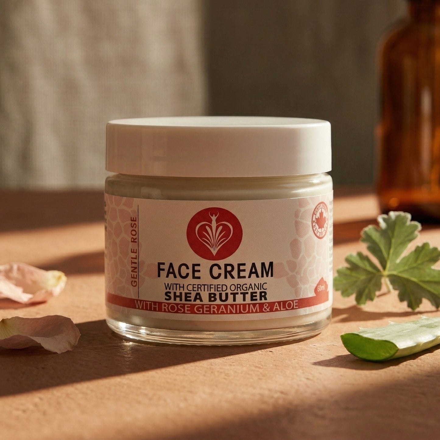 Face Cream • Gentle Rose • 60mL