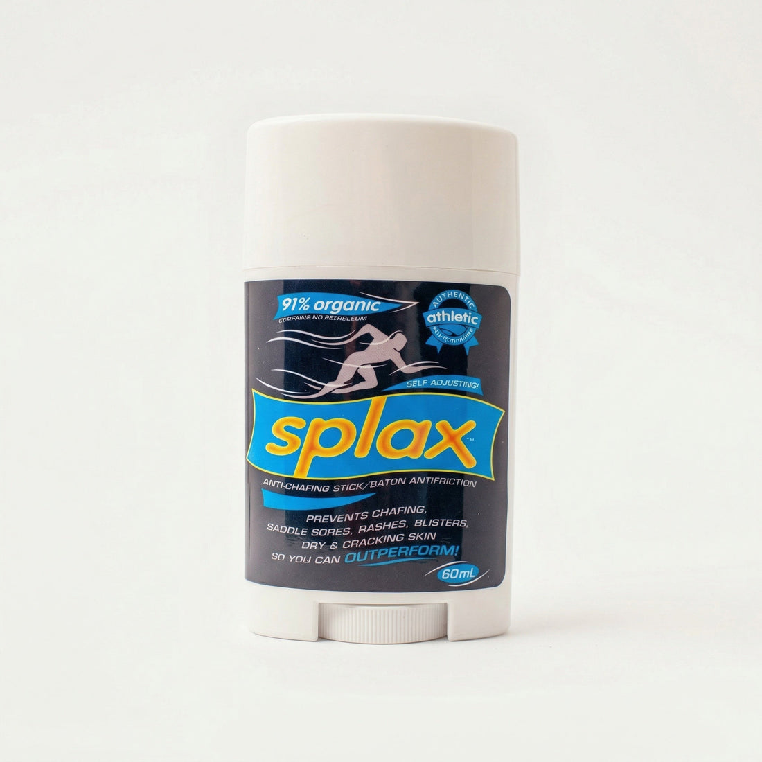 Small jar of anti-chafe balm for running and cycling