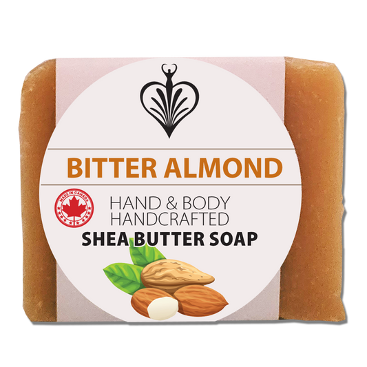 BAR SOAP . BITTER ALMOND 140gm
