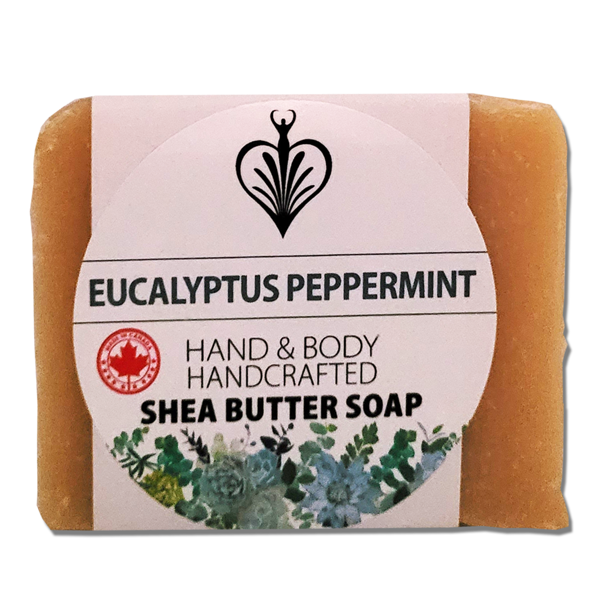 BAR SOAP . EUCALYPTUS/PEPPERMINT 140gm
