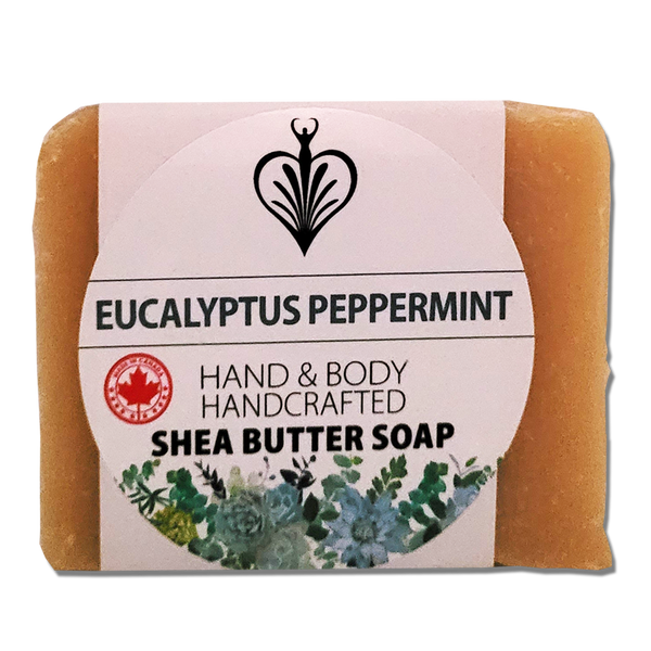 BAR SOAP . EUCALYPTUS/PEPPERMINT 140gm