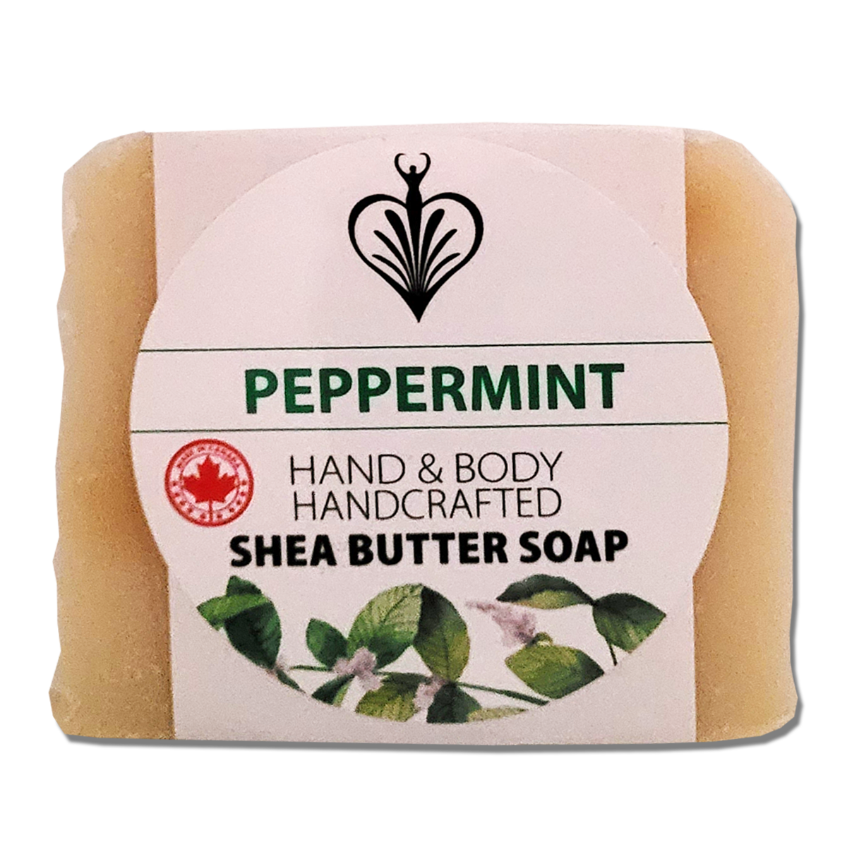 BAR SOAP . PEPPERMINT 140gm