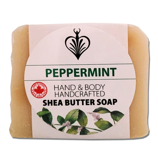 BAR SOAP . PEPPERMINT 140gm