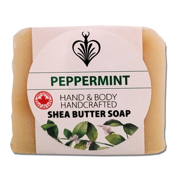 BAR SOAP . PEPPERMINT 140gm