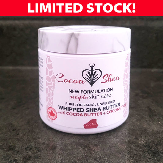 WHIPPED SHEA . COCOA SHEA 200ml