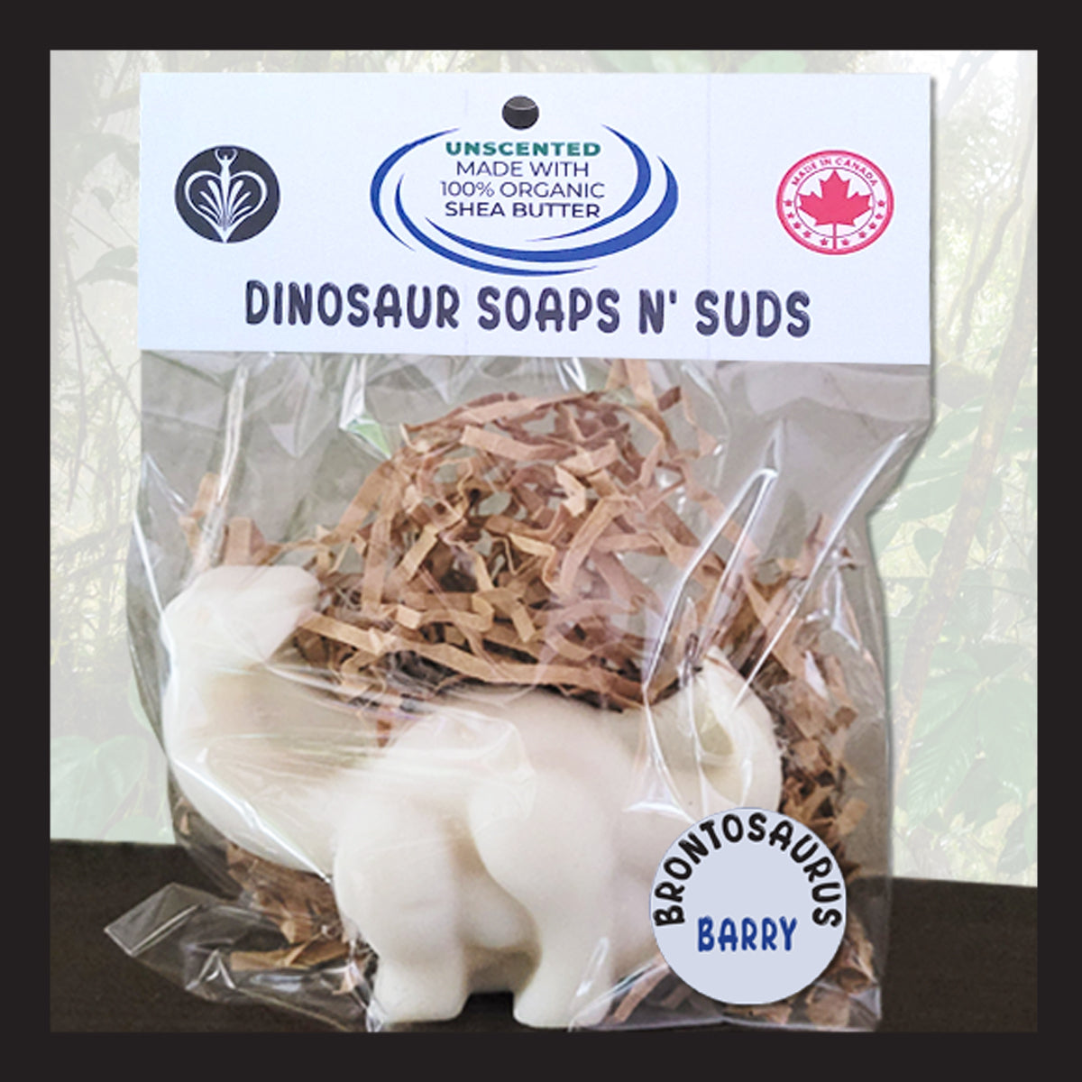 DINO SOAPS N'SUDS . SINGLE 140G . BRONTO