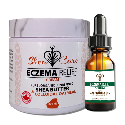 ECZEMA RELIEF . BUNDLE