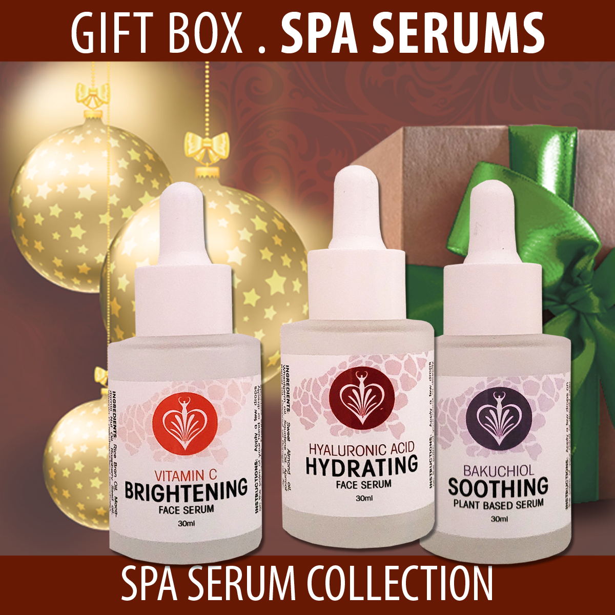 GIFT BOX . SPA SERUMS