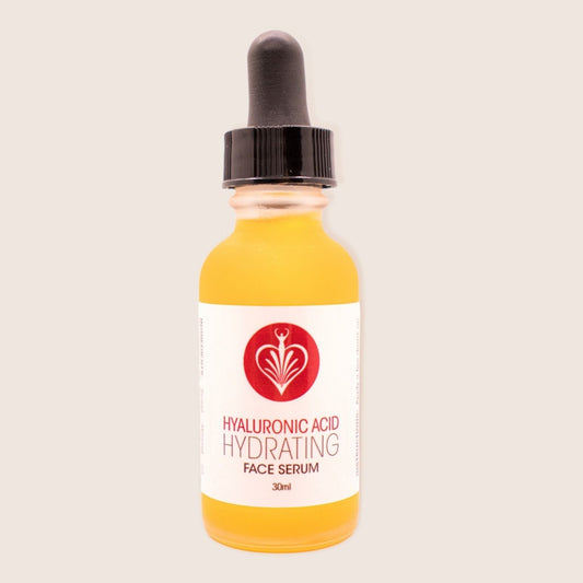 Hyaluronic acid hydrating face serum by Shea Butter Market