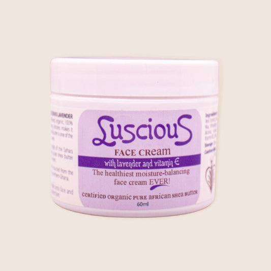 Lucious Lavender Face Cream by Shea Butter Market