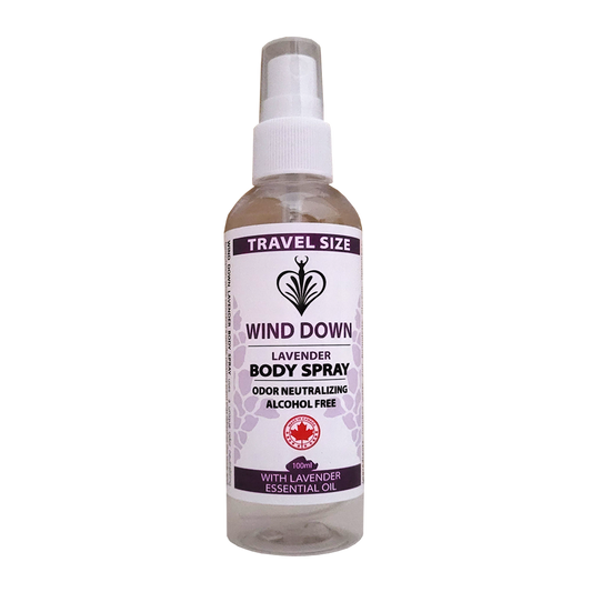 BODY SPRAY . LAVENDER . TRAVEL 100ml