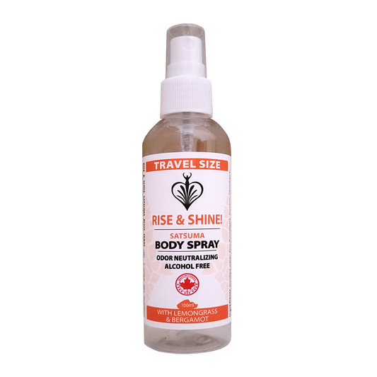 BODY SPRAY . SATSUMA . TRAVEL 100ml