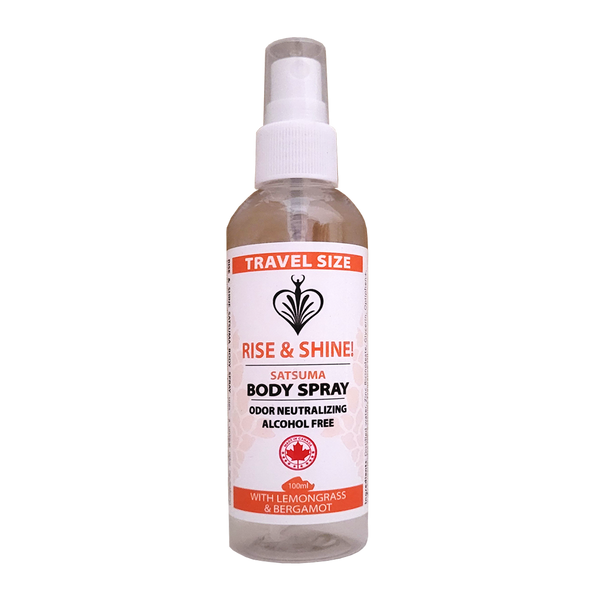 BODY SPRAY . SATSUMA . TRAVEL 100ml