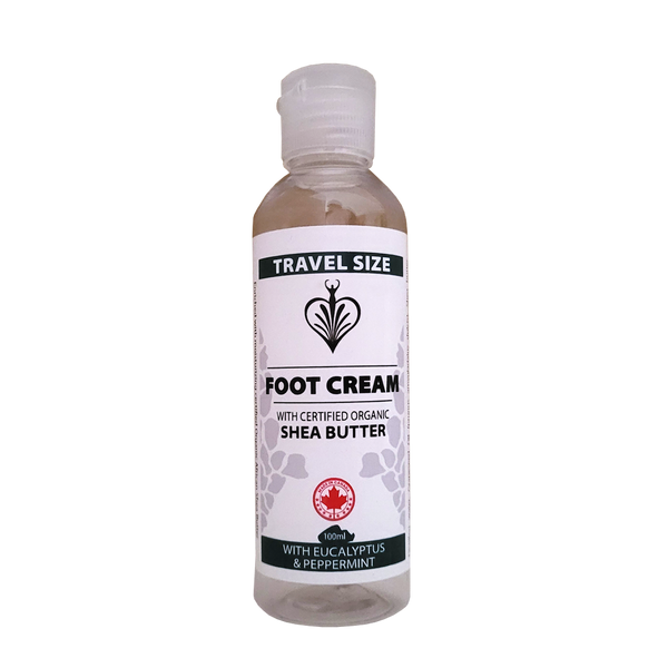 FOOT CREAM . TRAVEL 100ml