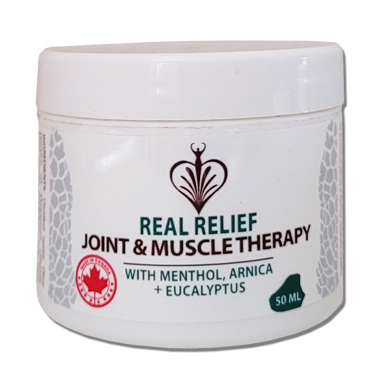 REAL RELIEF . JOINT & MUSCLE THERAPY 60ml