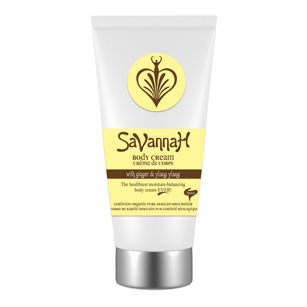 BODY CREAM . SAVANNAH 200ml