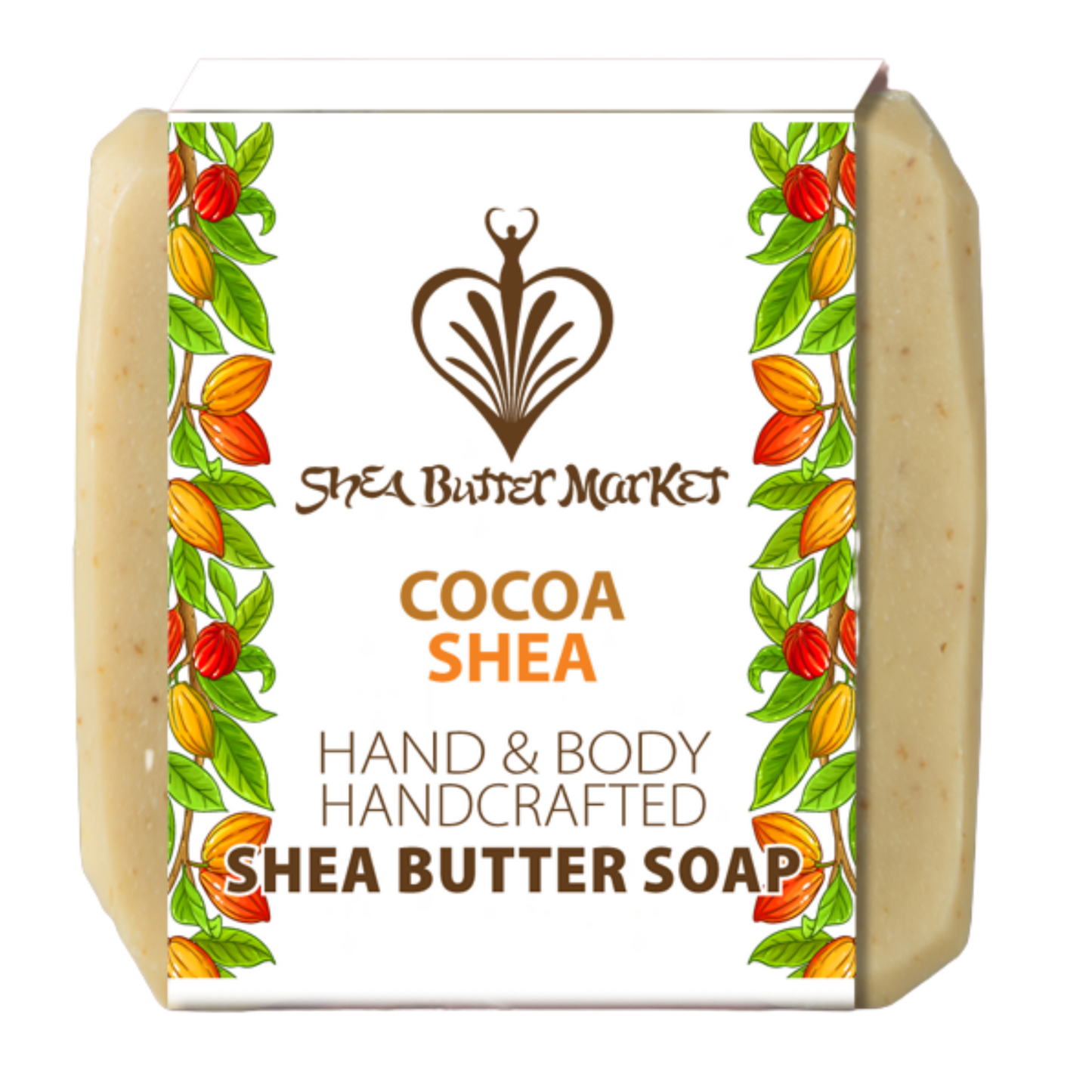 BAR SOAP . COCOA SHEA 140gm