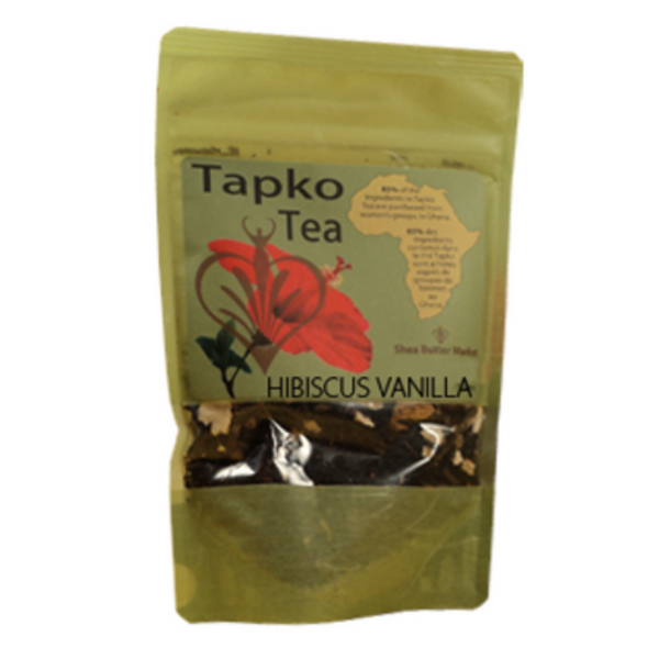 HIBISCUS TEA . VANILLA 75gm