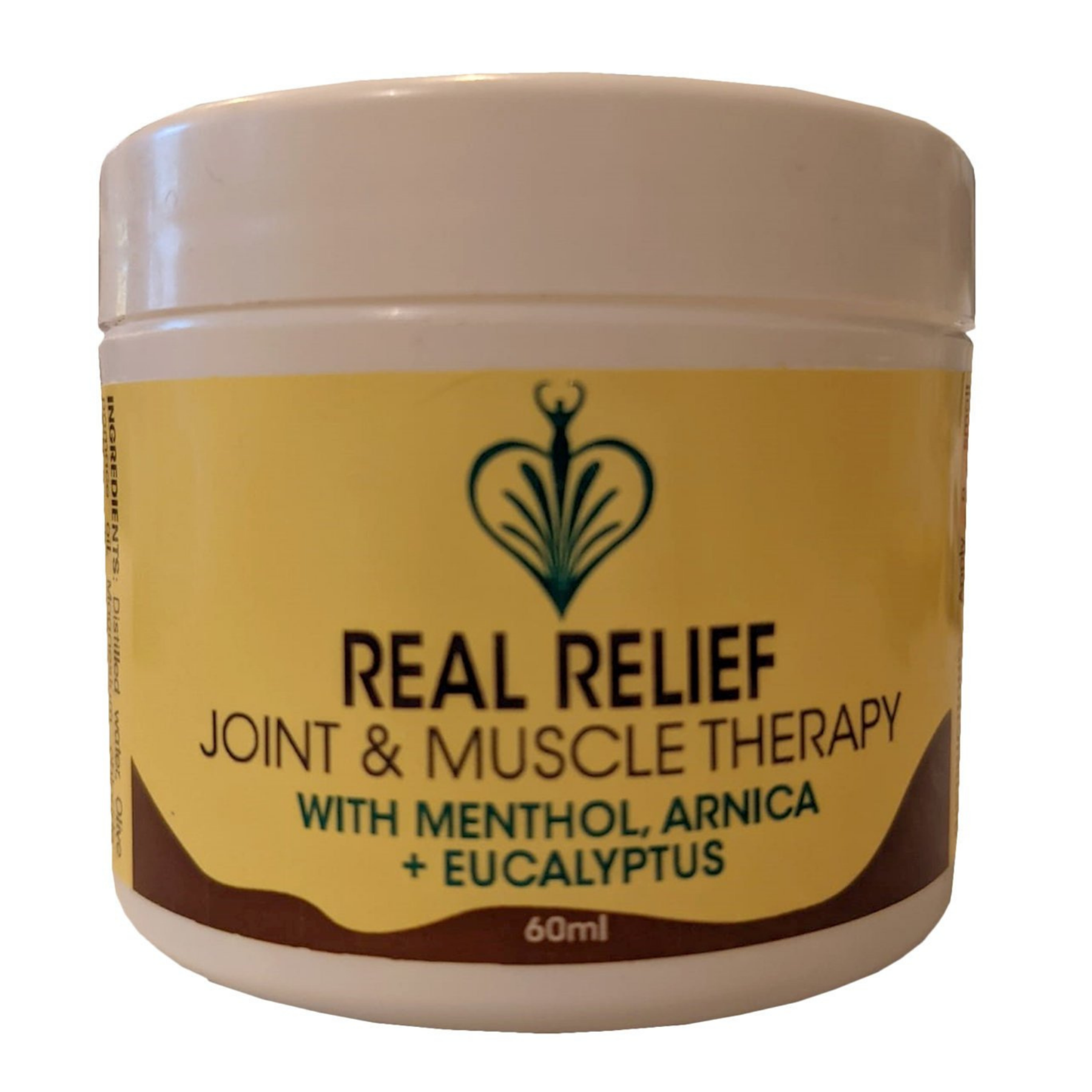 Real Relief Joint & Muscle Therapy By Shea Butter Market.