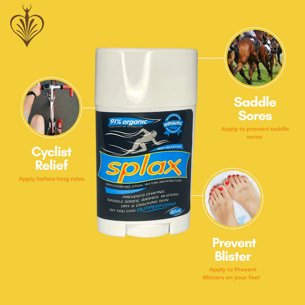 SPLAX . ANTI-CHAFE . UNSCENTED 60ml secondary