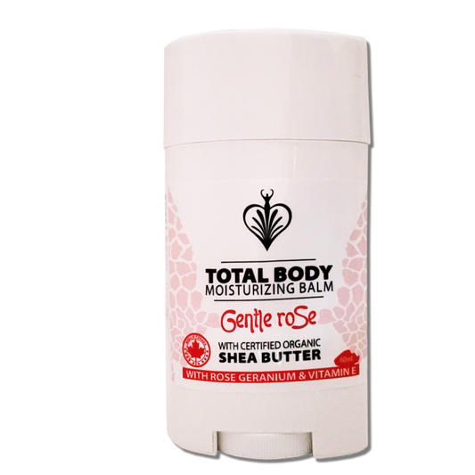 TOTAL BODY MOISTURIZING BALM . GENTLE ROSE 60ml