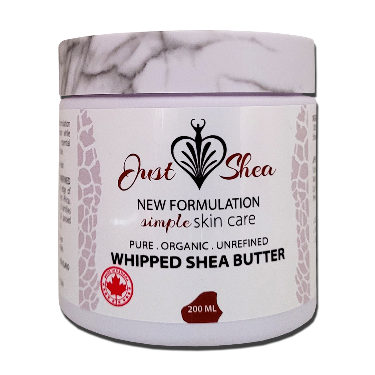 WHIPPED SHEA . JUST SHEA 200ml