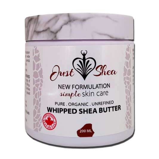 WHIPPED SHEA . JUST SHEA 200ml
