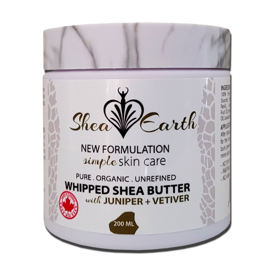 WHIPPED SHEA . SHEA EARTH 200ml