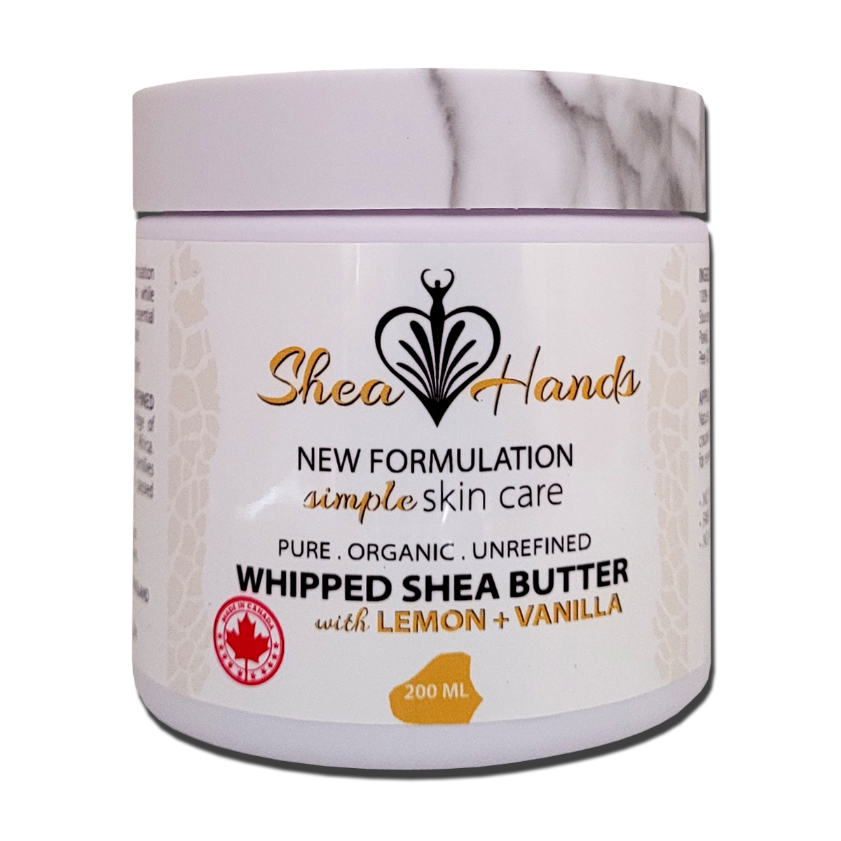 WHIPPED SHEA . SHEA HANDS 200ml