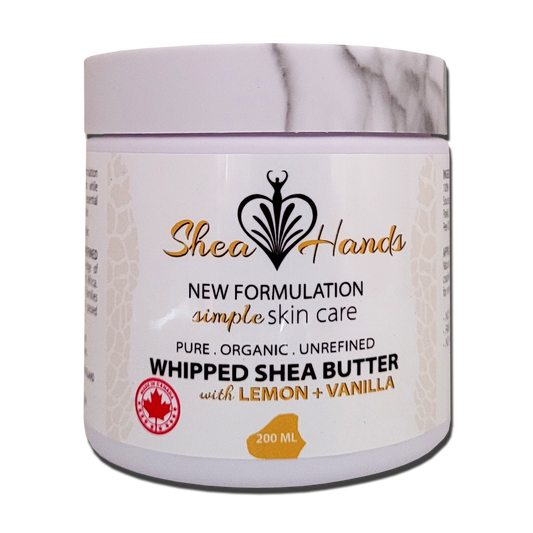 WHIPPED SHEA . SHEA HANDS 200ml