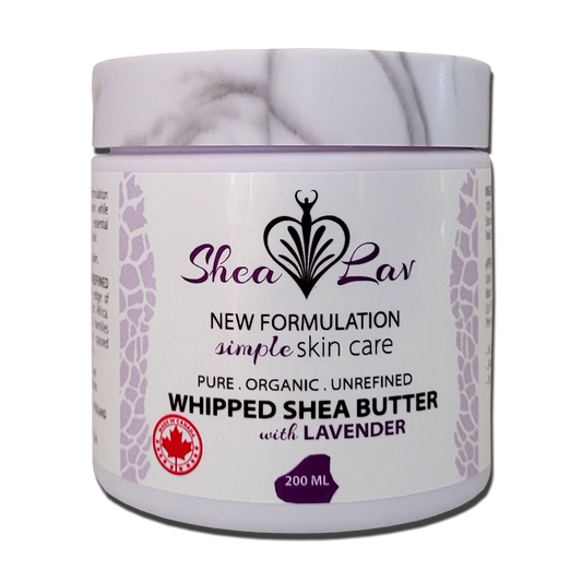 WHIPPED SHEA . SHEA LAV 200ml