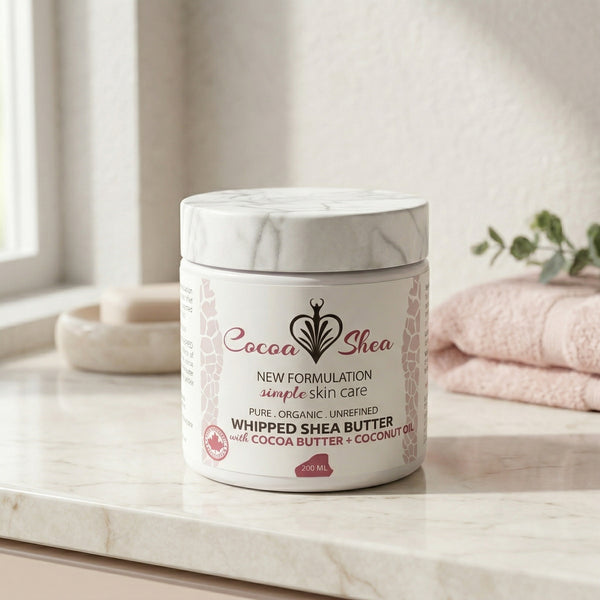 Whipped Shea • Cocoa Shea • 200mL secondary