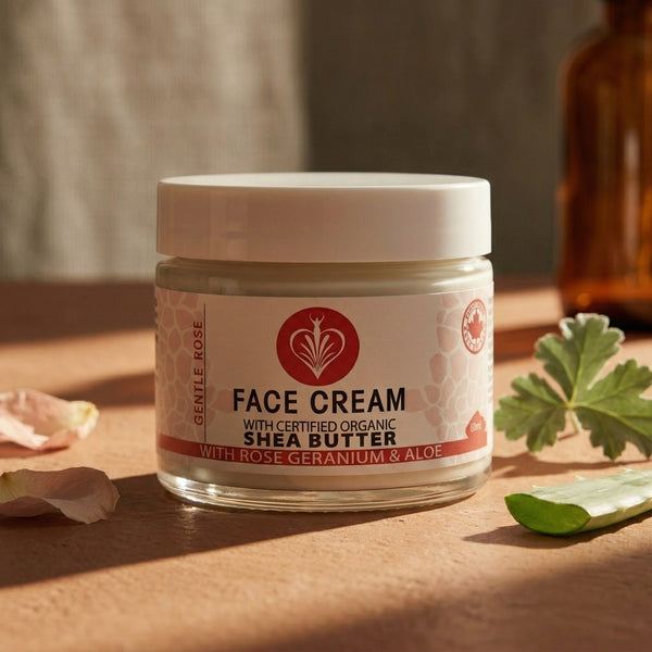 Face Cream • Gentle Rose • 60mL secondary