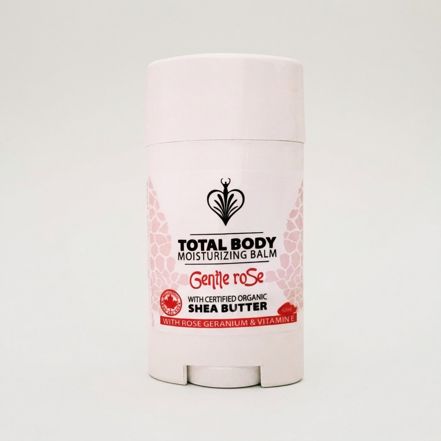 Total Body Moisturizing Balm • Gentle Rose • 60mL