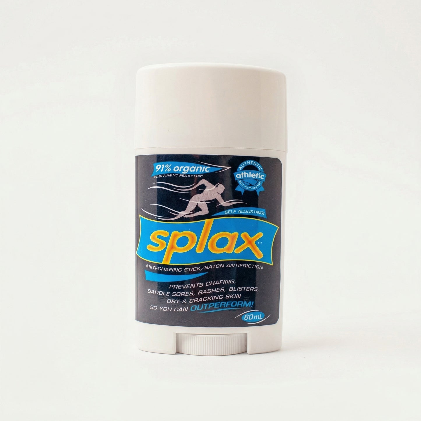 Splax • Anti-Chafe & Unscented • 60mL
