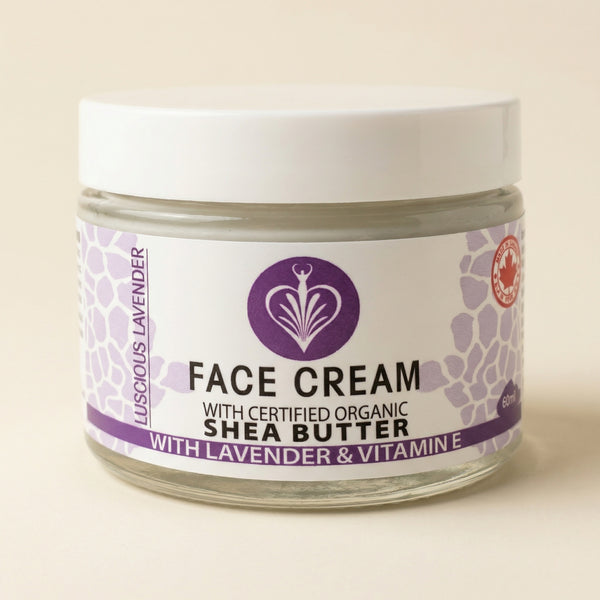 Face Cream • Lavander • 60ml
