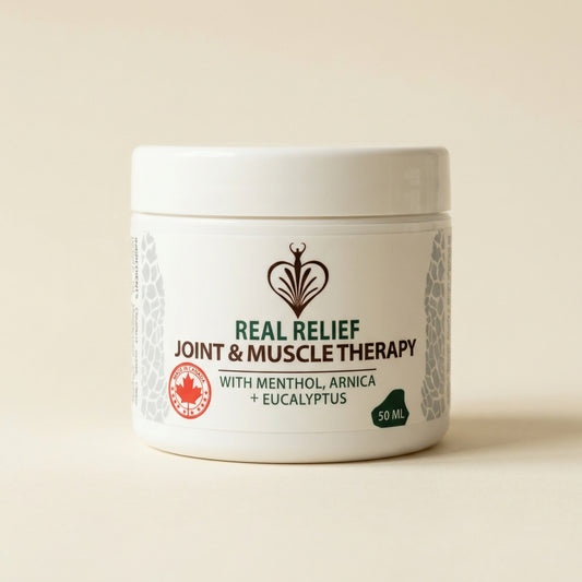 Real Relief • Joint & Muscle Therapy • 60mL