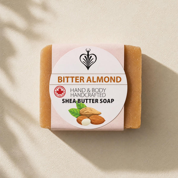Bar Soap • Bitter Almond • 140 g