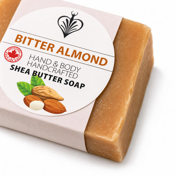 Bar Soap • Bitter Almond • 140 g texture