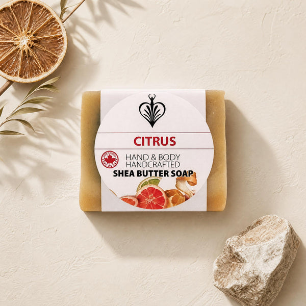 Bar Soap • Citrus • 140 g