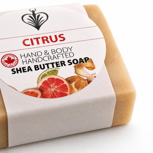 Bar Soap • Citrus • 140 g texture