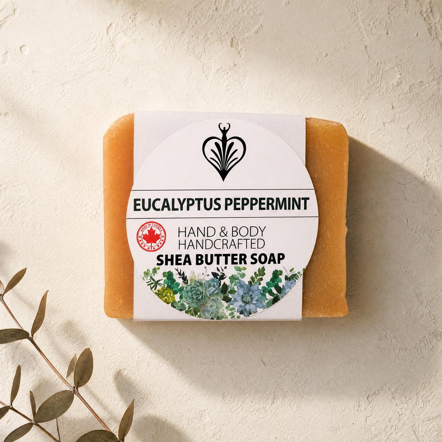 Bar Soap • Eucalyptus / Peppermint • 140 g