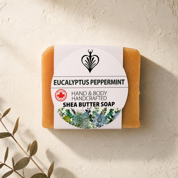 Bar Soap • Eucalyptus / Peppermint • 140 g